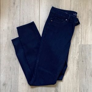 LOFT Skinny Jeans Dark Wash